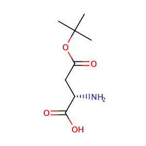 L-Aspartic acid 4-tert-Butyl ester,CAS No. 3057-74-7.