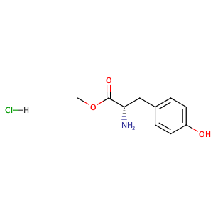 L-tyrosine methyl ester hydrochloride,CAS No. 3417-91-2.