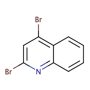 2,4-Dibromoquinoline,CAS No. 20151-40-0.