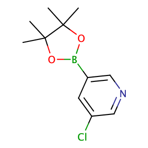5-Chloropyridine-3-boronic acid pinacol ester,CAS No. 865186-94-3.