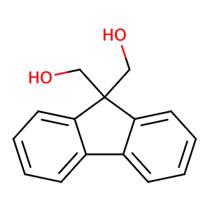 9H-Fluorene-9,9-dimethanol,CAS No. 4425-93-8.