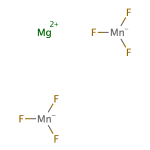 Magnesium manganese fluoride (MgMn2F6),CAS No. 12449-55-7.