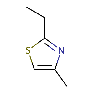 2-Ethyl-4-methyl thiazole,CAS No. 15679-12-6.
