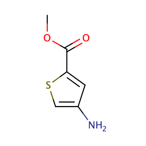 Methyl 4 - aminothiophene - 2 - carboxylate,CAS No. 89499-43-4.