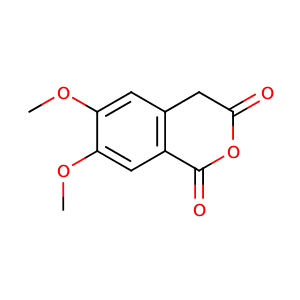 6,7-dimethoxy-4H-isochromene-1,3-dione,CAS No. 5653-42-9.