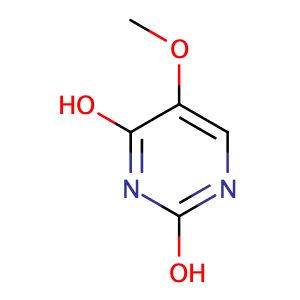 2,4-Dihydroxy-5-methoxypyrimidine,CAS No. 6623-81-0.