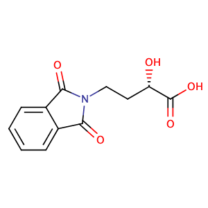 (2S)-4-(1,3-Dioxoisoindolin-2-yl)-2-hydroxybutanoic acid,CAS No. 48172-10-7.