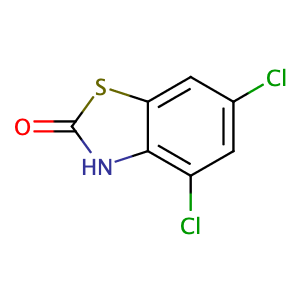 4,6-Dichlorobenzo[d]thiazol-2(3H)-one,CAS No. 87553-88-6.