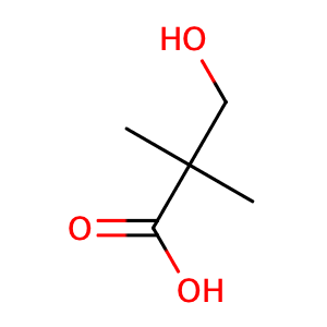 3-Hydroxypivalic acid,CAS No. 4835-90-9.