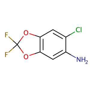 6-Chloro-2,2-difluorobenzo[d][1,3]dioxol-5-amine,CAS No. 73051-44-2.
