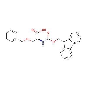 Fmoc-O-benzyl-L-serine,CAS No. 83792-48-7.