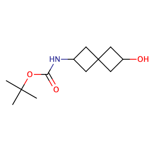 tert-butyl 6-hydroxyspiro[3.3]heptan-2-ylcarbamate,CAS No. 1000933-99-2.