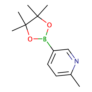 2-methyl-5-(4,4,5,5-tetramethyl-1,3,2-dioxaborolan-2-yl)pyridine,CAS No. 610768-32-6.