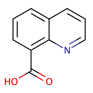 8-Quinolinecarboxylic acid,CAS No. 86-59-9.