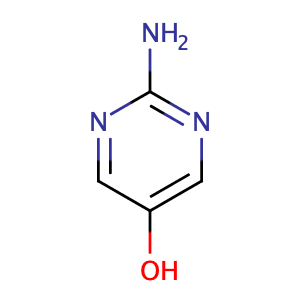 2-Aminopyrimidin-5-ol,CAS No. 143489-45-6.