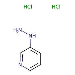 3-hydrazinylpyridine dihydrochloride,CAS No. 364727-74-2.