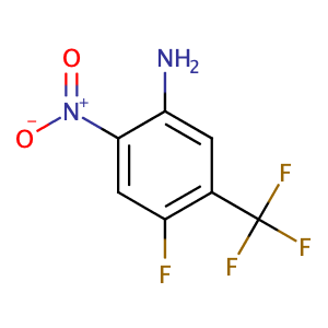 5-Amino-2-fluoro-4-nitrobenzotrifluoride,CAS No. 179062-05-6.