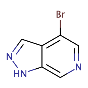 4-Bromo-1H-pyrazolo[3,4-c]pyridine,CAS No. 1032943-43-3.