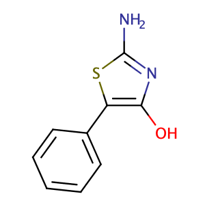 2-AMINO-5-PHENYL-1,3-THIAZOL-4-OL,CAS No. 98879-58-4.