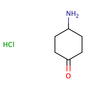 4-aminocyclohexanone hydrochloride,CAS No. 675112-40-0.