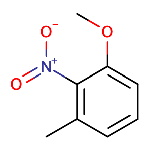 1-methoxy-3-methyl-2-nitrobenzene,CAS No. 5345-42-6.