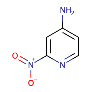 2-Nitro-pyridin-4-ylamine,CAS No. 14916-64-4.