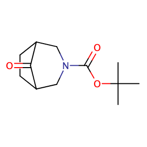 tert-butyl 8-oxo-3-azabicyclo[3.2.1]octane-3-carboxylate,CAS No. 637301-19-0.