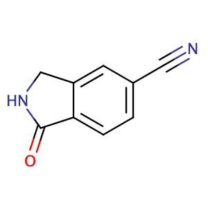 1-Oxoisoindoline-5-carbonitrile,CAS No. 1261869-76-4.