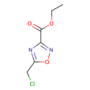 ethyl 5-(chloromethyl)-1,2,4-oxadiazole-3-carboxylate,CAS No. 1009620-97-6.