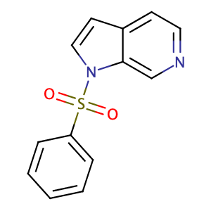 1-(PHENYLSULFONYL)-6-AZAINDOLE,CAS No. 867034-27-3.