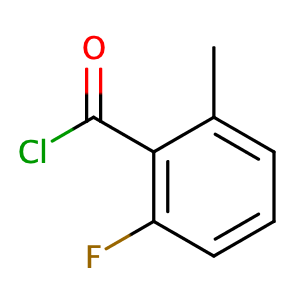 BENZOYL CHLORIDE, 2-FLUORO-6-METHYL-,CAS No. 535961-78-5.