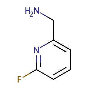 (6-fluoropyridin-2-yl)methanamine,CAS No. 205744-18-9.