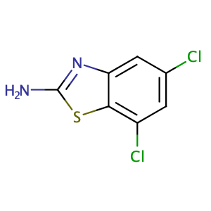 2-Amino-5,7-dichlorobenzothiazole,CAS No. 158465-13-5.