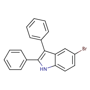 5-Bromo-2,3-diphenyl-1H-indole,CAS No. 1259224-11-7.