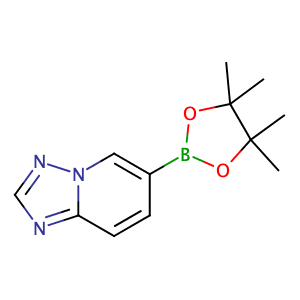 [1,2,4]Triazolo[1,5-a]pyridine, 6-(4,4,5,5-tetramethyl-1,3,2-dioxaborolan-2-yl)-,CAS No. 1160790-18-0.