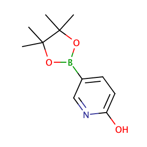 5-(4,4,5,5-tetramethyl-1,3,2-dioxaborolan-2-yl)pyridin-2-ol,CAS No. 1054483-78-1.