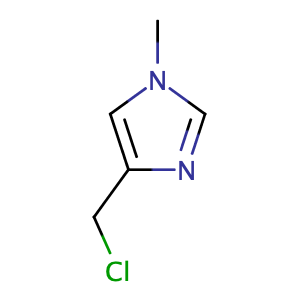 4-(CHLOROMETHYL)-1-METHYL-1H-IMIDAZOLE,CAS No. 112258-59-0.