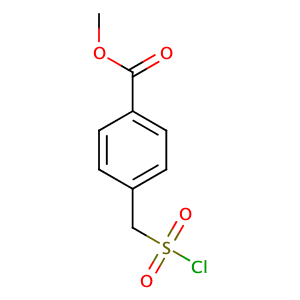 METHYL 4-[(CHLOROSULFONYL)METHYL]BENZOATE,CAS No. 130047-14-2.