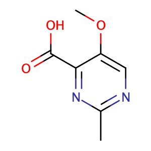 5-Methoxy-2-methylpyrimidine-4-carboxylic acid,CAS No. 113949-10-3.