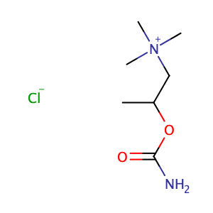 Bethanechol,CAS No. 590-63-6.