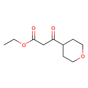 3-OXO-3-(TETRAHYDRO-PYRAN-4-YL)-PROPIONIC ACID ETHYL ESTER,CAS No. 856414-68-1.