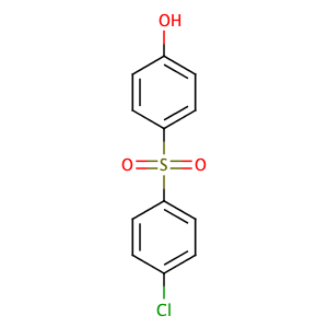 4-(4-chlorophenyl)sulfonylphenol,CAS No. 7402-67-7.