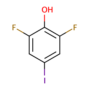 2,6-DIFLUORO-4-IODOPHENOL,CAS No. 950858-06-7.