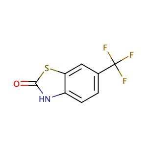 6-(Trifluoromethyl)benzo[d]thiazol-2(3H)-one,CAS No. 898748-27-1.