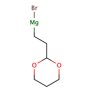 (1,3-DIOXAN-2-YLETHYL)MAGNESIUM BROMIDE,CAS No. 480438-44-6.