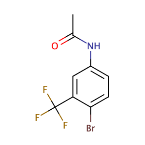5-Acetamido-2-bromobenzotrifluoride,CAS No. 41513-05-7.