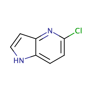 5-Chloro-1H-pyrrolo[3,2-b]pyridine,CAS No. 65156-94-7.
