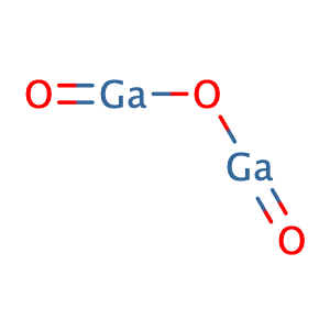 Gallium(III) oxide,CAS No. 12024-21-4.