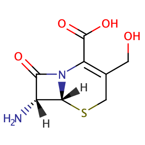 7-Amino-3-(hydroxymethyl)-3-cephem-4-carboxylic acid,CAS No. 15690-38-7.