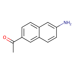 1-(6-aminonaphthalen-2-yl)ethanone,CAS No. 7470-88-4.